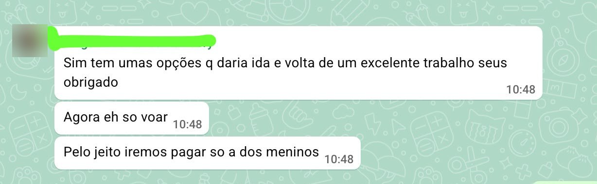 Depoimento: Agora é só voar