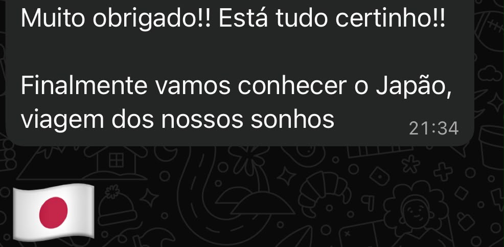 Depoimento: Finalmente vamos conhecer o Japão, viagem dos nossos sonhos